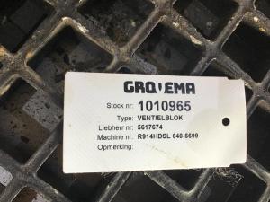 Liebherr Ventielenblok